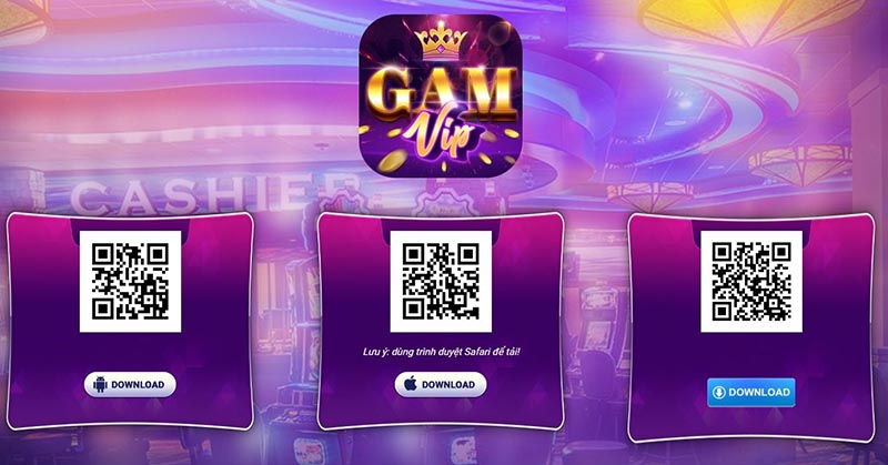 Game Bài Đổi Thưởng GamVIP