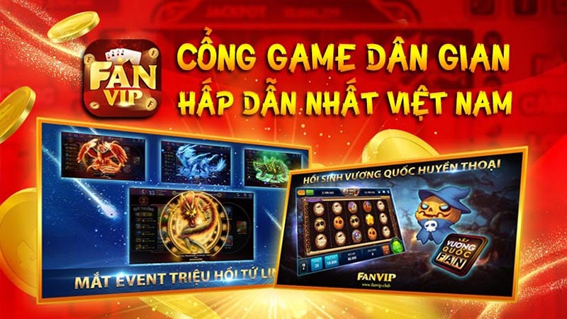 FanVIP CLub - Cổng game quốc tế