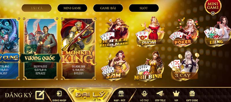 max vin - đẳng cấp game thời thượng