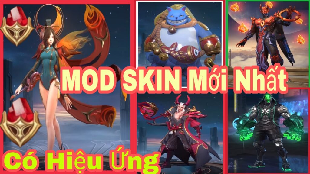 mod skin lien quan ios