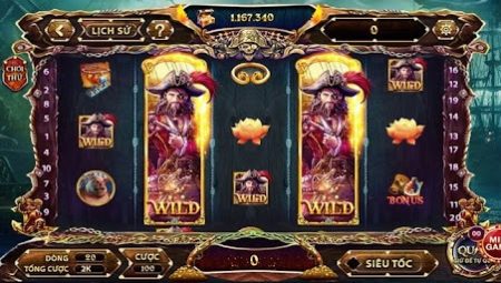 Nổ Hũ Pirate King Sunwin – Phiên bản cướp biển Slot cực đỉnh