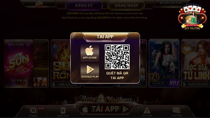 Các bước tải app Sunwin cho iOS và Android