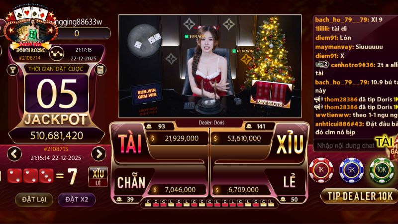 Các quy tắc tham gia Tài Xỉu tại cổng game Sunwin