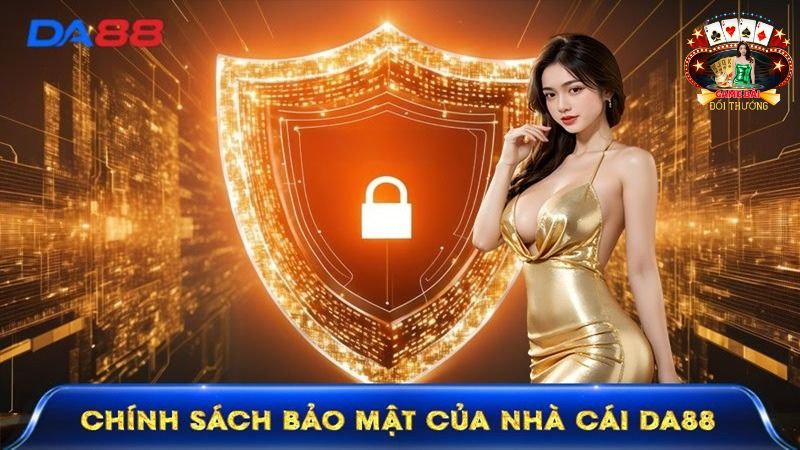 Chính sách bảo mật tối ưu của nhà cái DA88