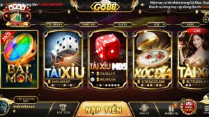 Điểm vượt trội của trò chơi Tài Xỉu tại Go88