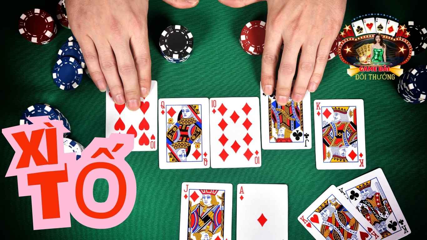 Game bài Xì Tố là gì? Khác thế nào với Poker?