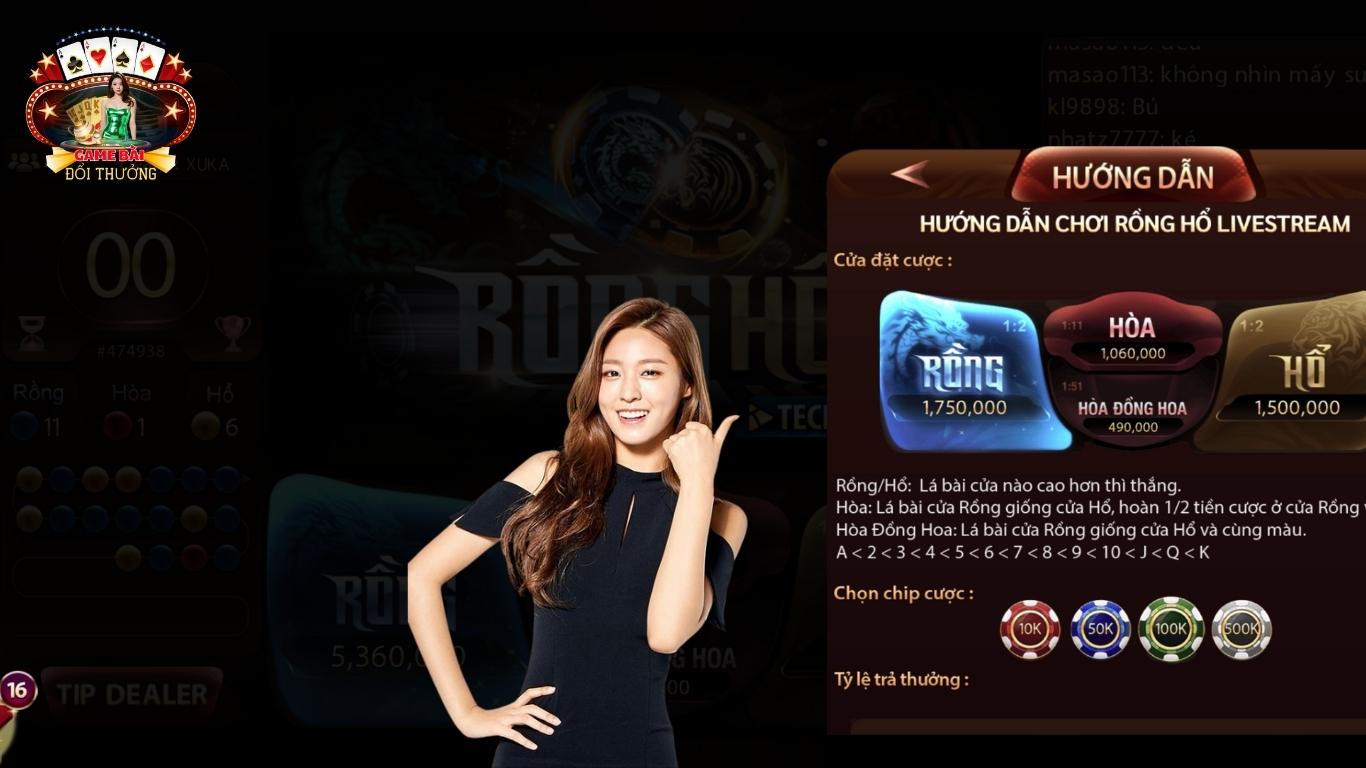 Hướng dẫn cách chơi Rồng Hổ đơn giản mà hiệu quả