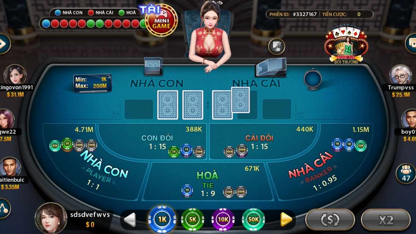 Những bí quyết chơi game bài Baccarat online hiệu quả