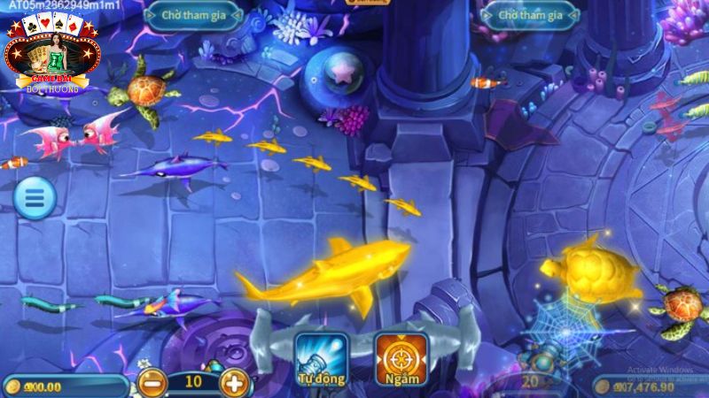 Những game bắn cá hấp dẫn nhất thị trường hiện nay