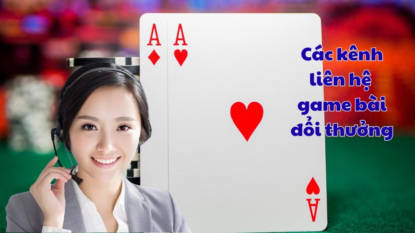 Những kênh liên hệ chăm sóc khách hàng