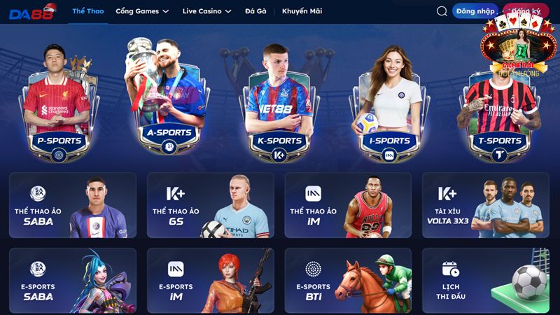 Siêu phẩm cá cược thể thao kinh điển