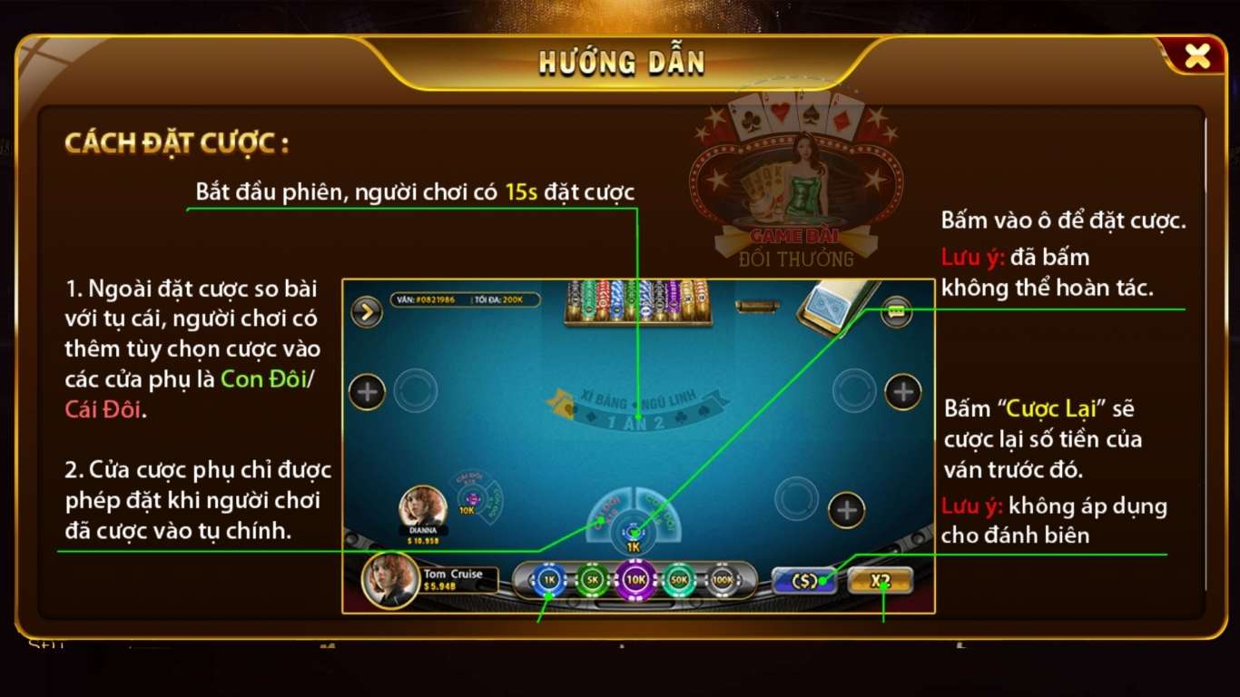 Tìm hiểu cách chơi game bài Xì Dách mới 2026 