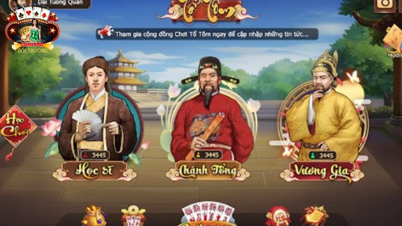 Tìm hiểu về game bài Tổ Tôm