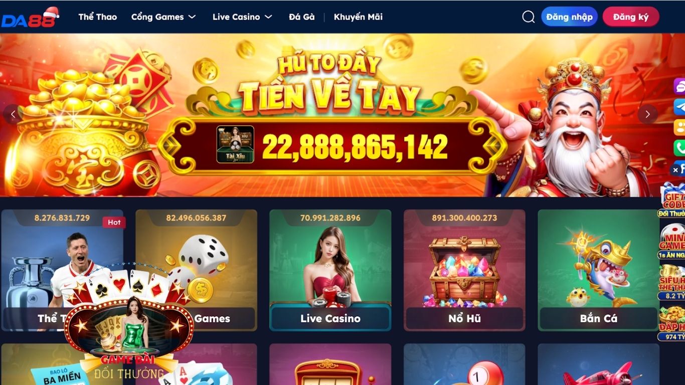 Điều kiện nhận khuyến mãi thành công tại DA88