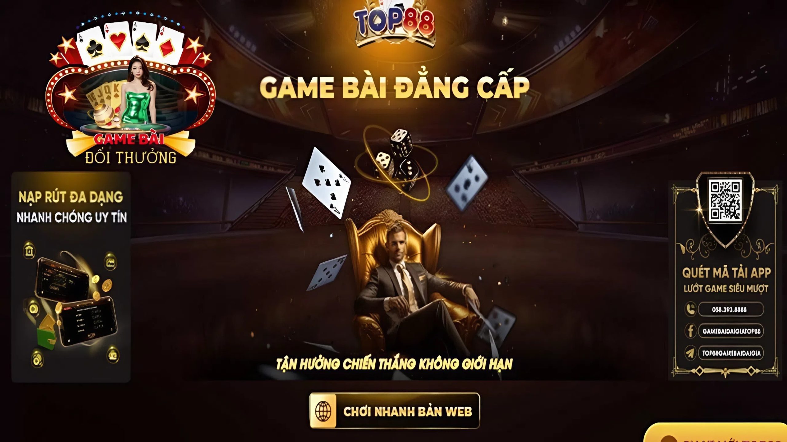 Giới thiệu cổng game Top88