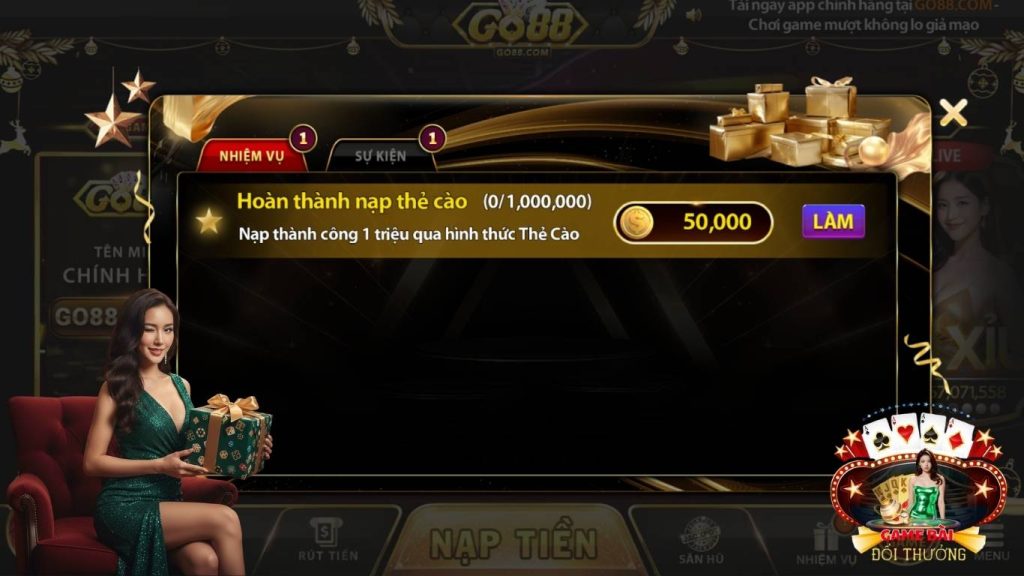 Giới thiệu sự kiện khuyến mãi Go88