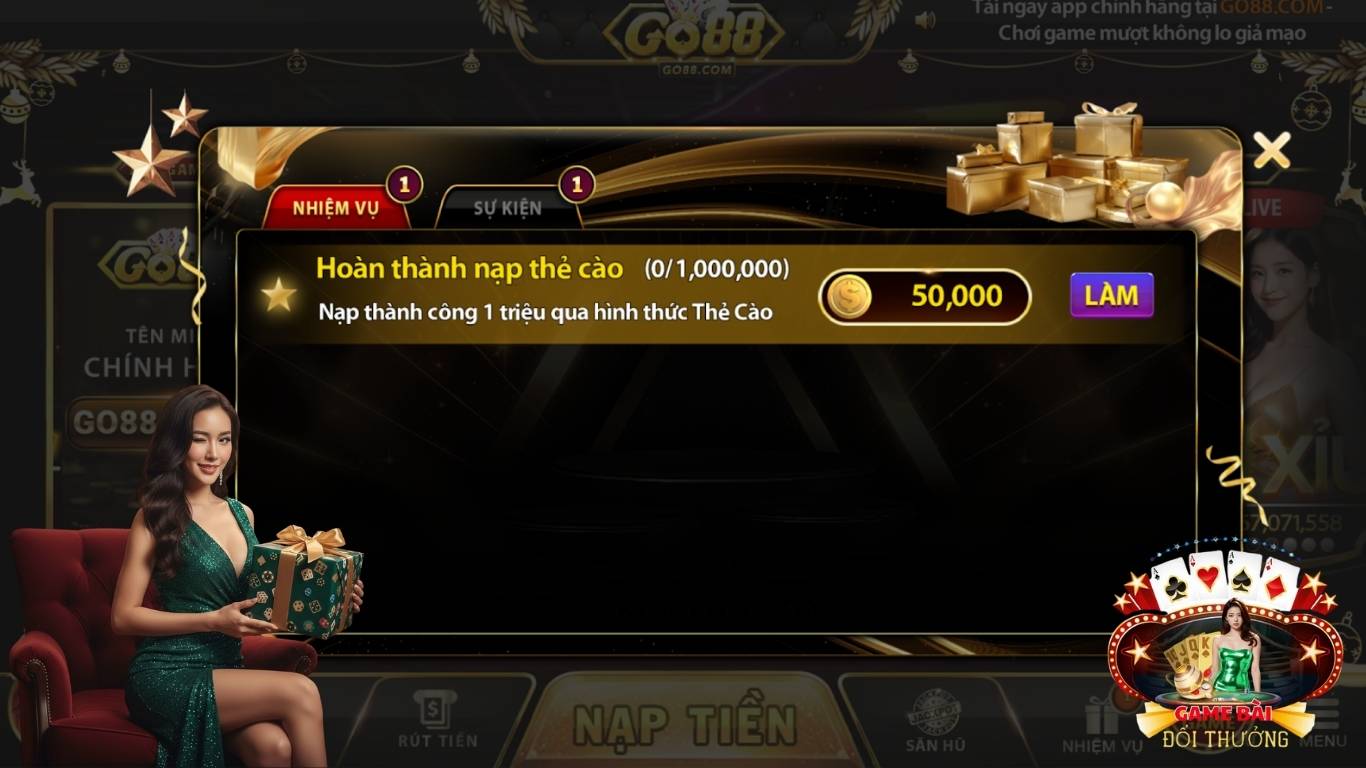 Giới thiệu sự kiện khuyến mãi Go88 Giới thiệu sự kiện khuyến mãi Go88