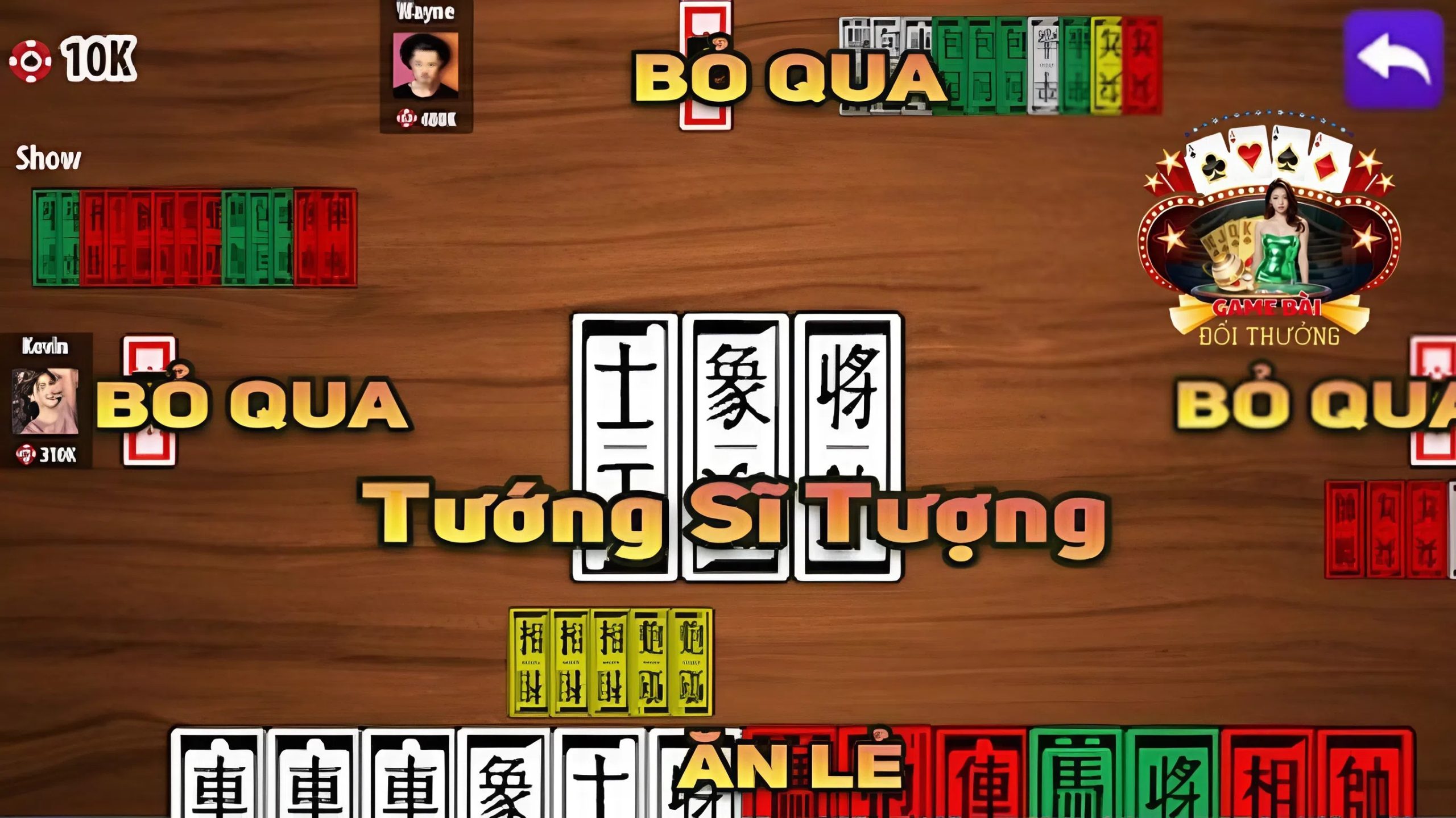 Hướng dẫn cách chơi bài Tứ Sắc