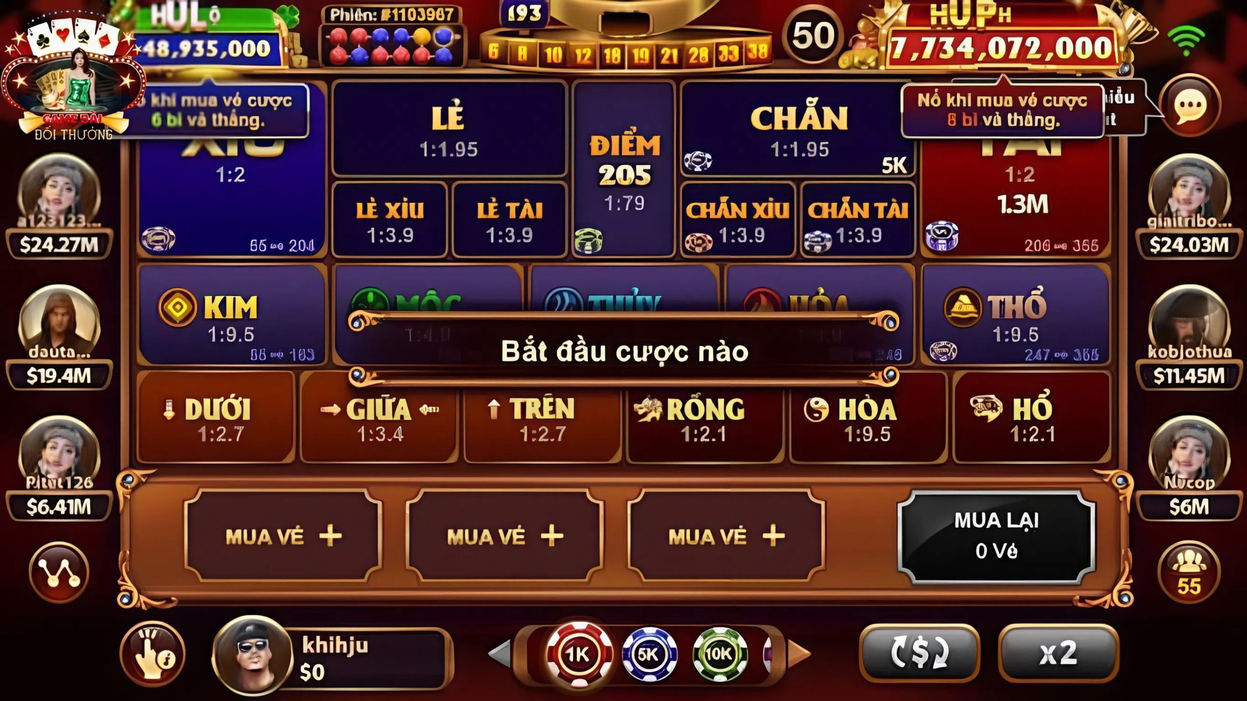 Hướng dẫn cách chơi game Keno