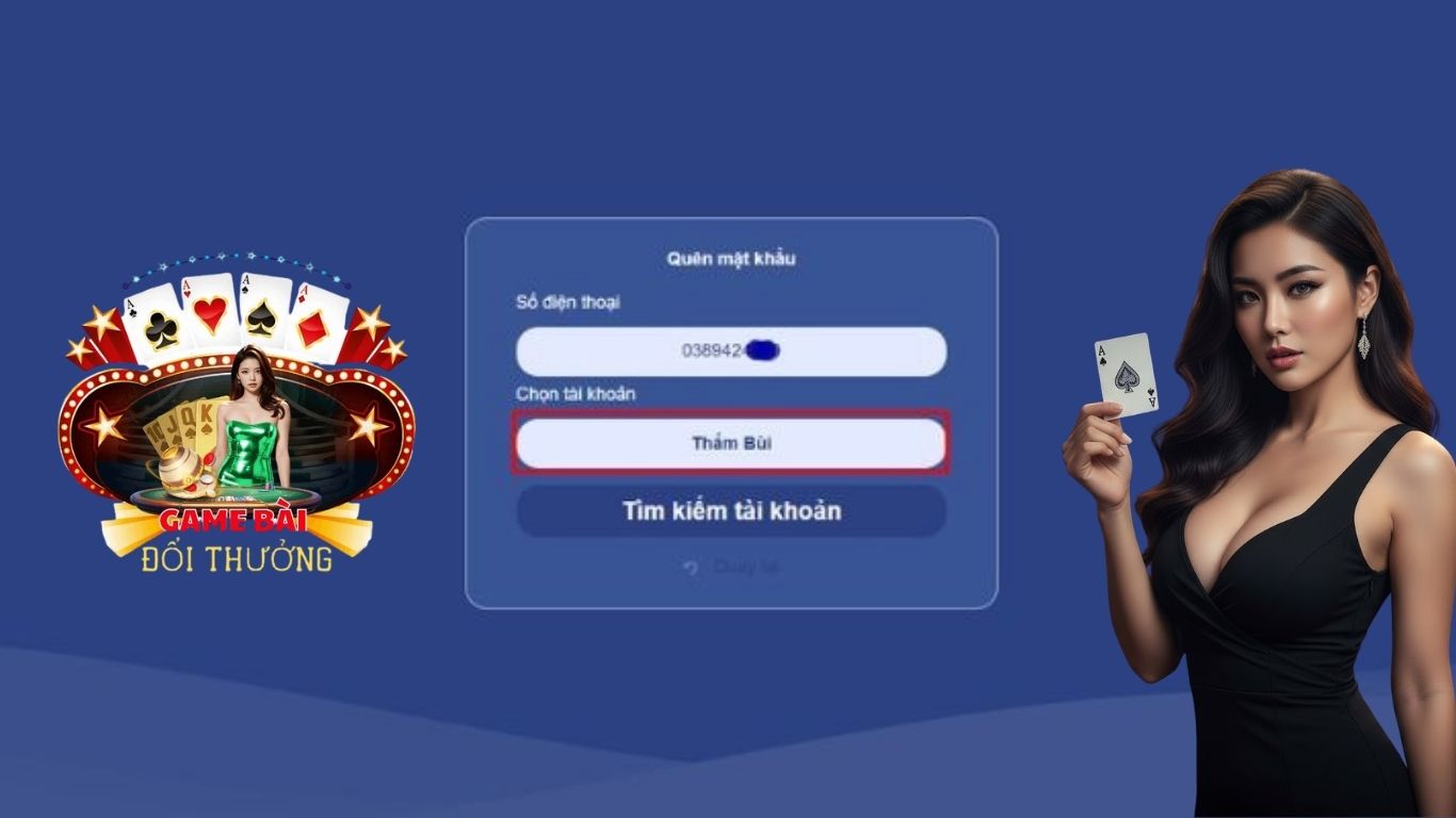 Hướng dẫn cách khôi phục mật khẩu