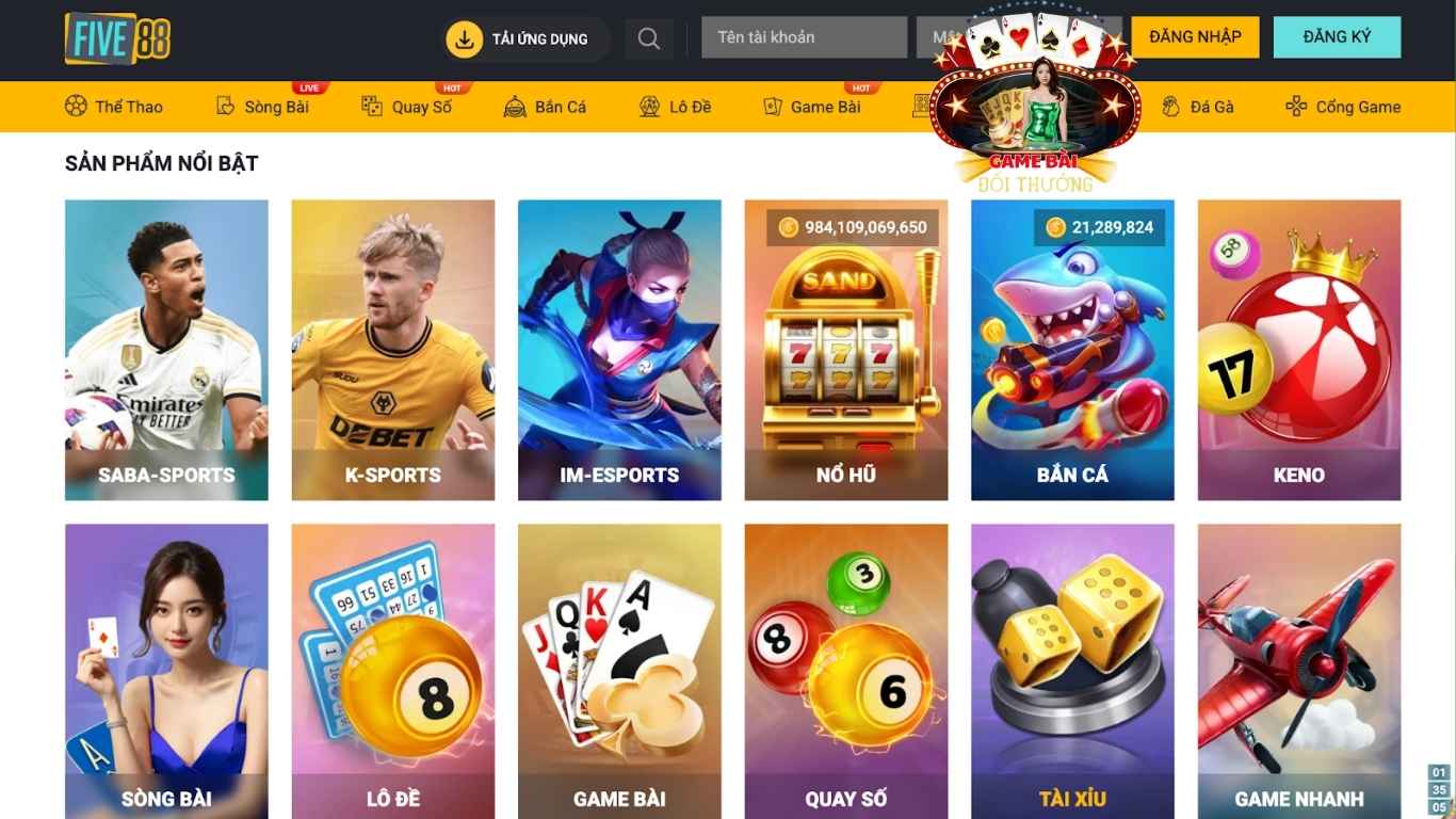 Kho game hấp dẫn Kho game hấp dẫn