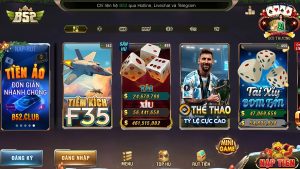 Lợi ích đặc biệt cho người chơi khi tải B52 Club