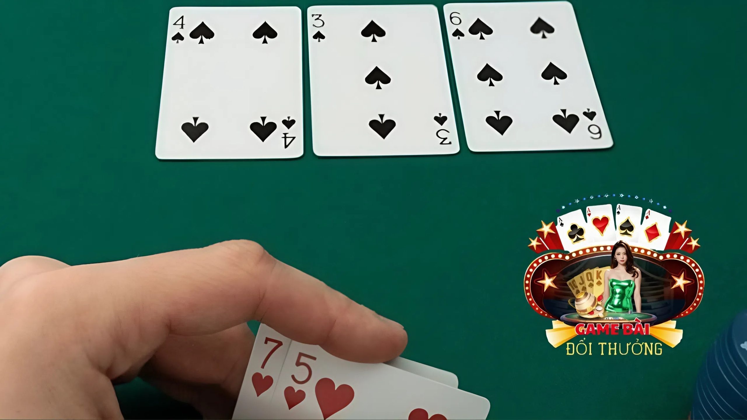 Luật chơi game bài 3 cây