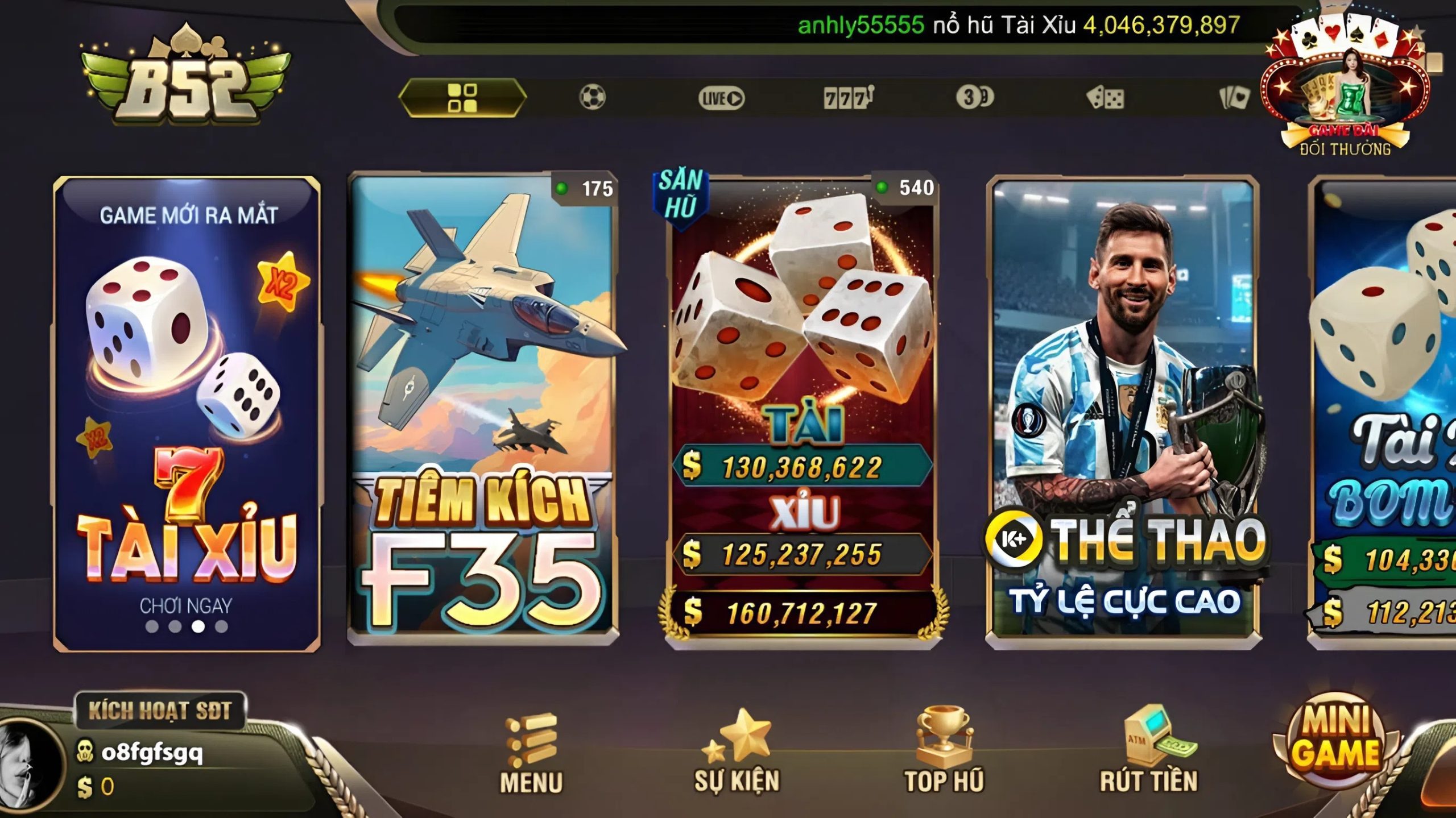 Lý do game thủ nên tham gia B52 Club
