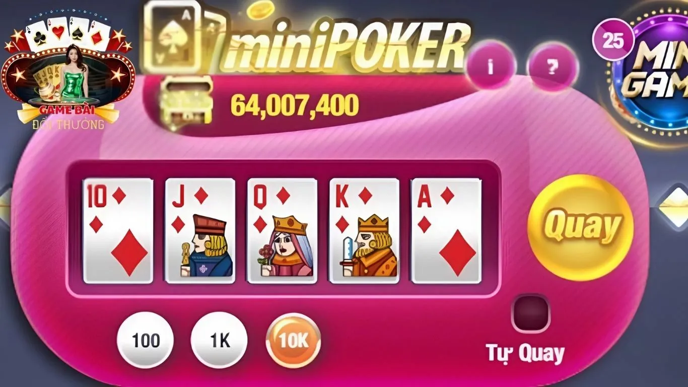 Những kinh nghiệm tham gia mini poker hiệu quả