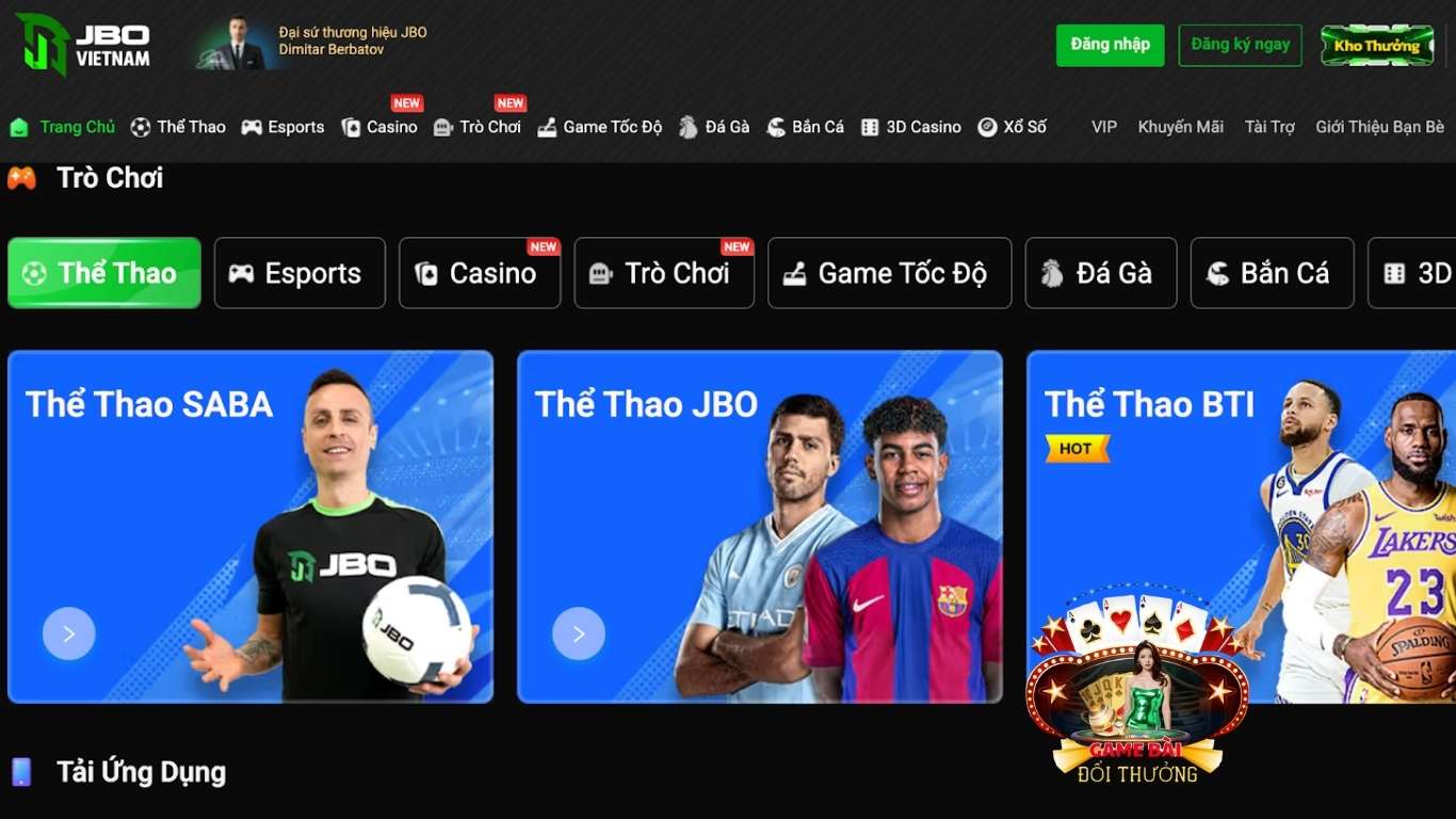 Những sản phẩm cá cược đỉnh cao tại nhà cái JBO Những sản phẩm cá cược đỉnh cao tại nhà cái JBO