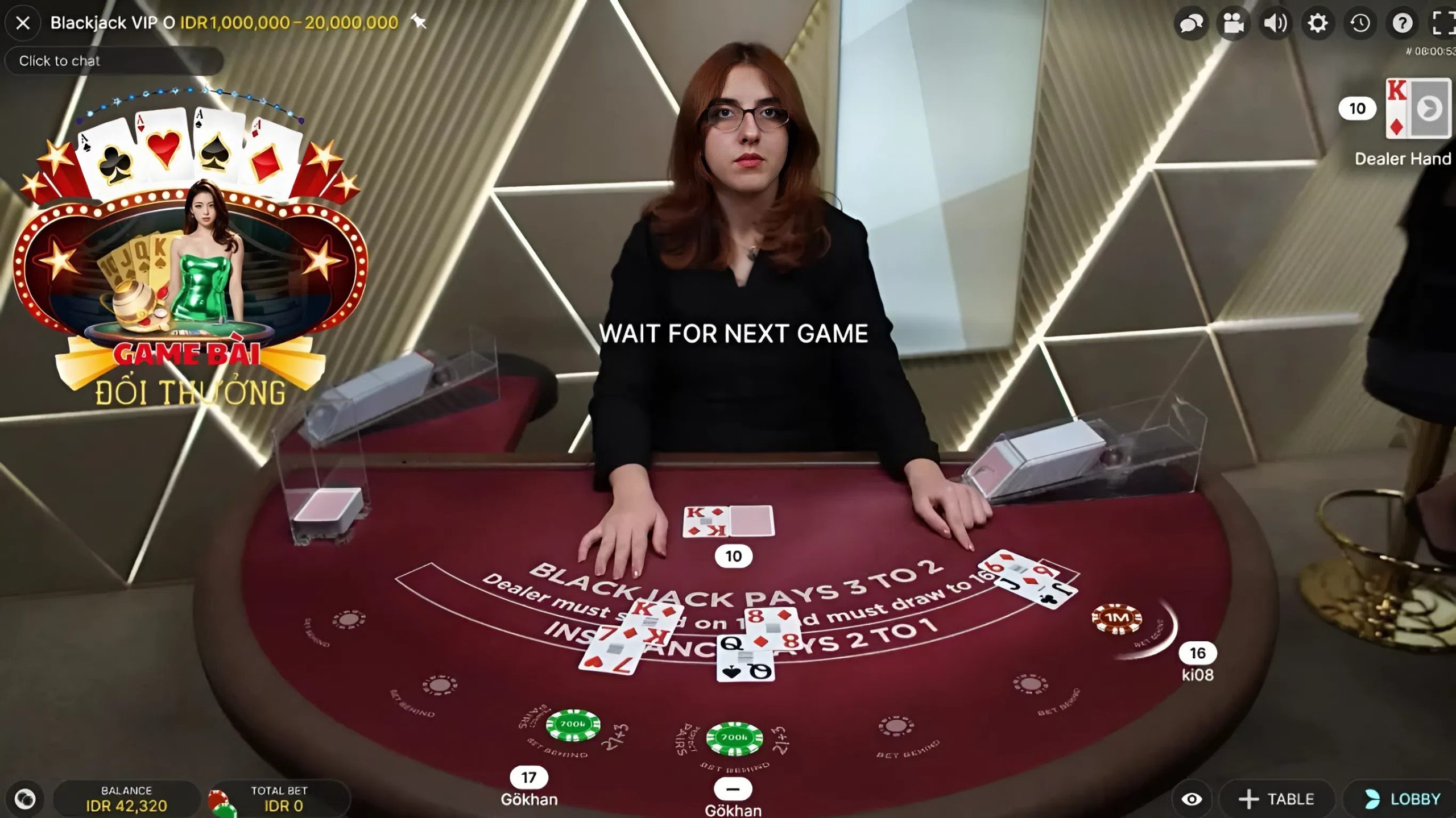 Những thể loại có trong sảnh Game Casino