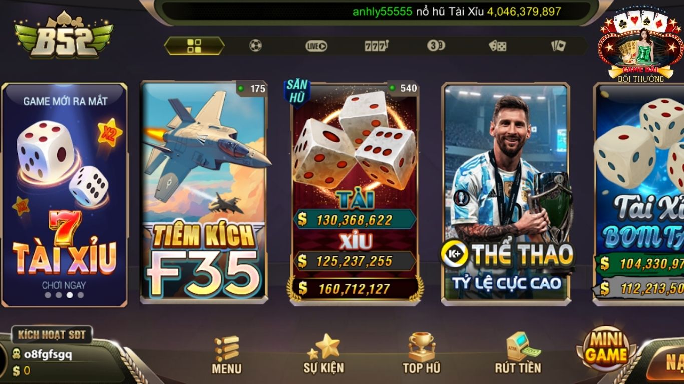 Những trải nghiệm khi tham gia B52 Club Những trải nghiệm khi tham gia B52 Club