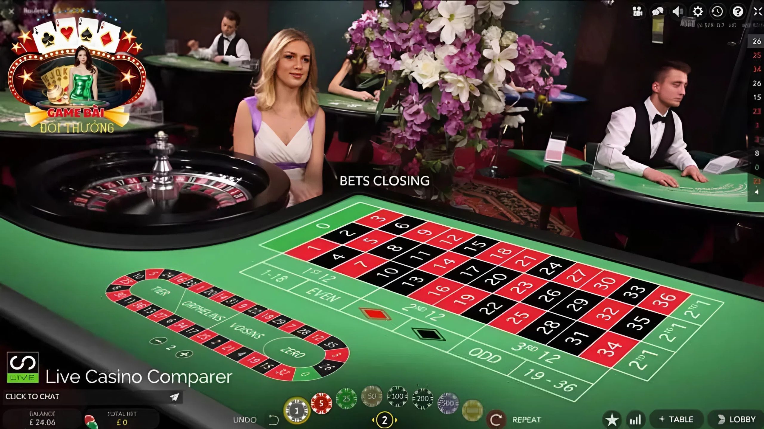 Những ưu điểm khi trải nghiệm Game Casino