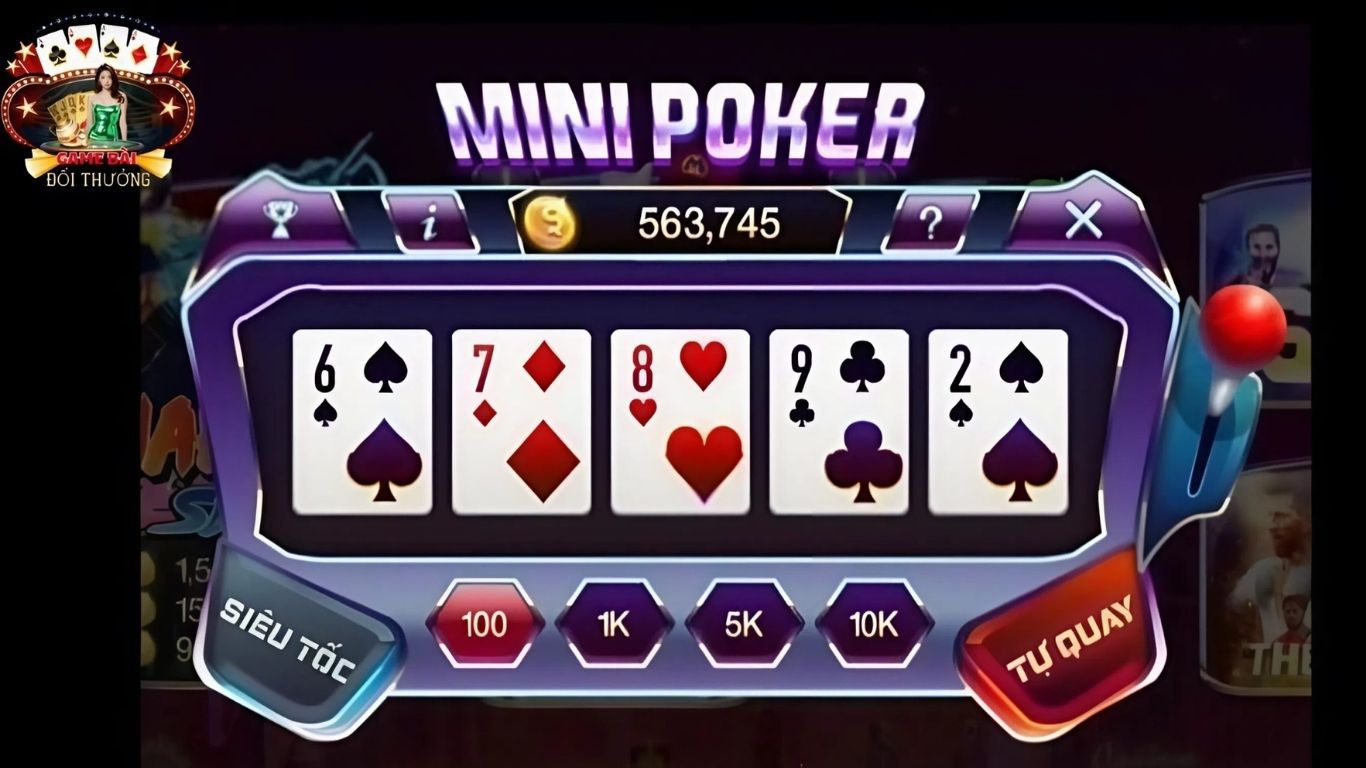 Tìm hiểu luật chơi Mini Poker chi tiết nhất