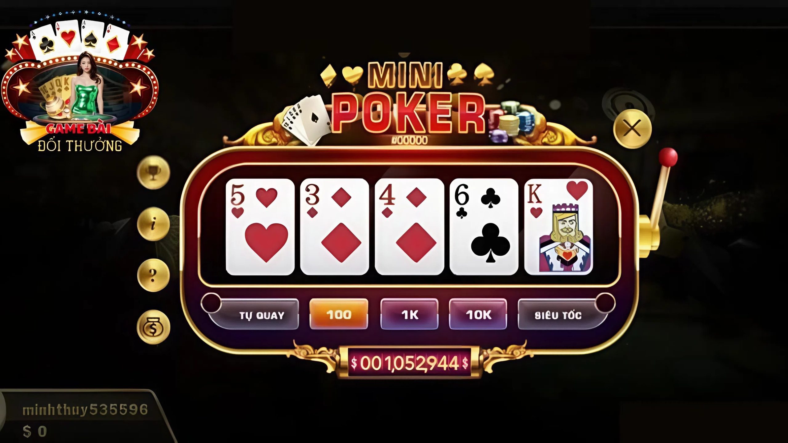 Tìm hiểu về Mini Poker hiện nay