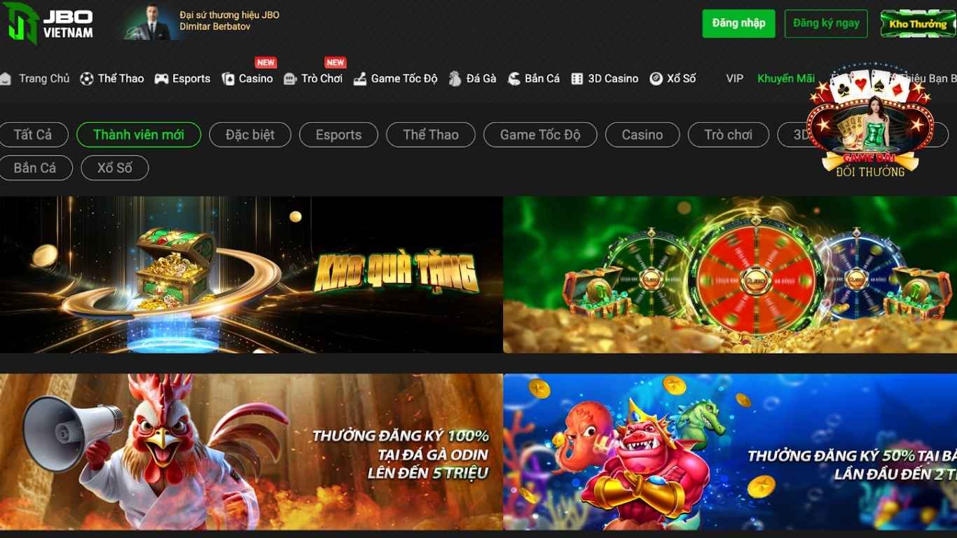 Tổng hợp những khuyến mãi JBO Tổng hợp những khuyến mãi JBO