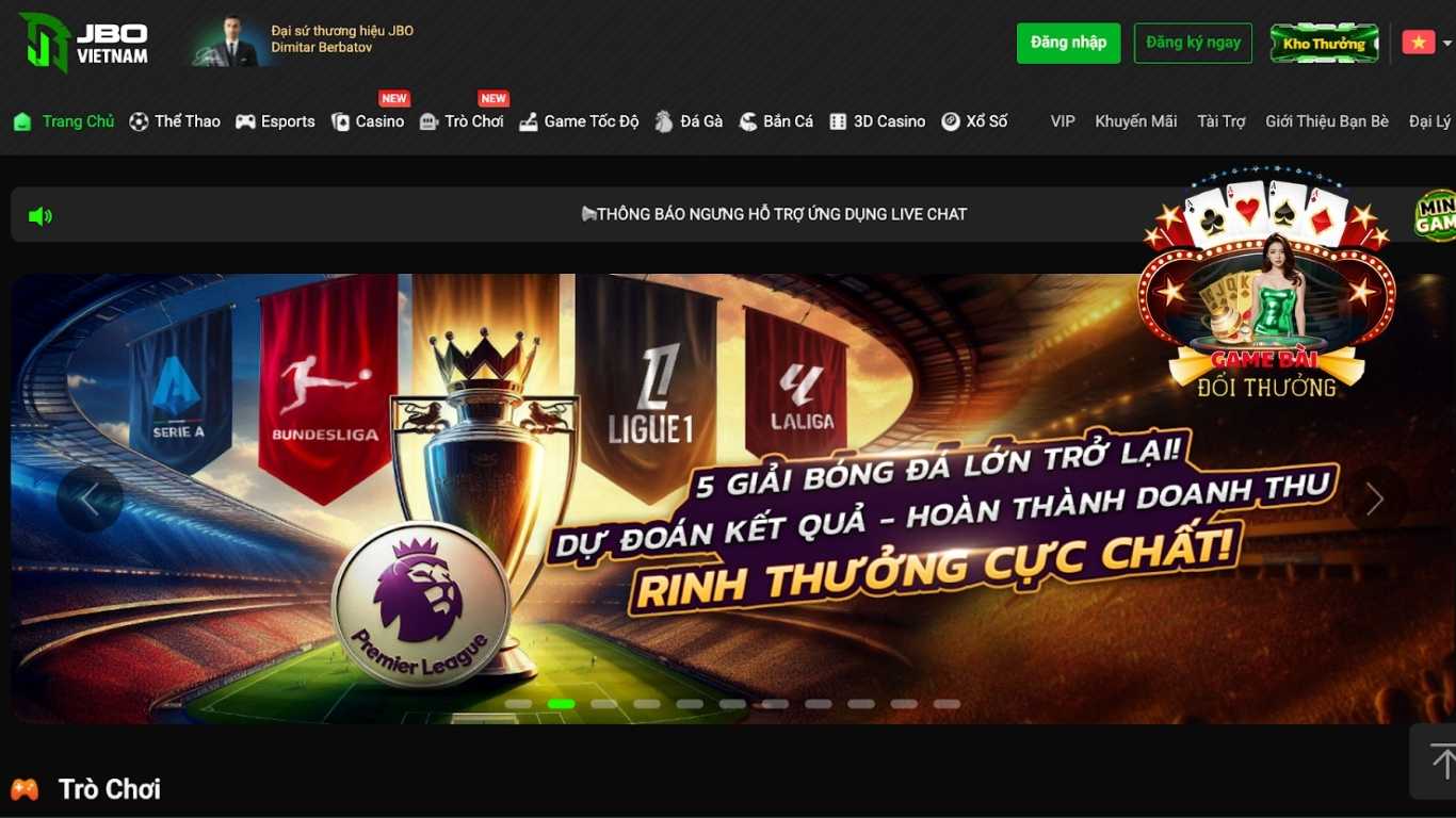 Tổng quan về nhà cái JBO Tổng quan về nhà cái JBO