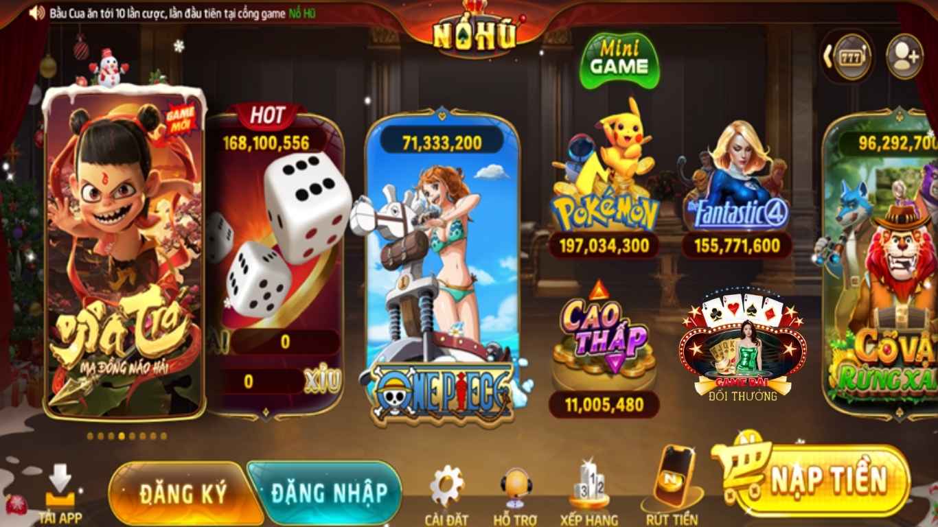 Ưu điểm của trang giải trí Nohuwin Ưu điểm của trang giải trí Nohuwin