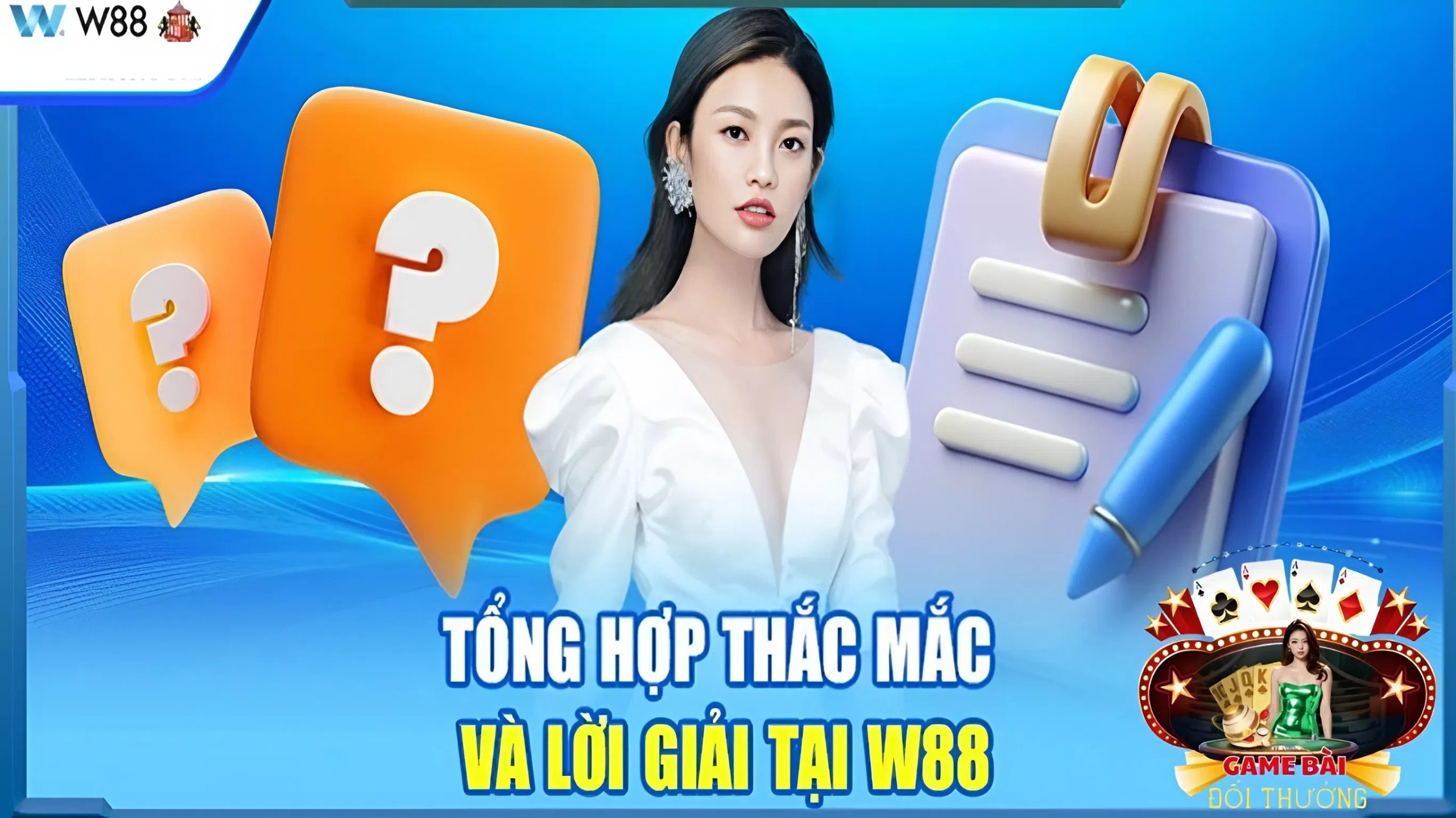 W88 giải đáp câu hỏi thường gặp về nền tảng